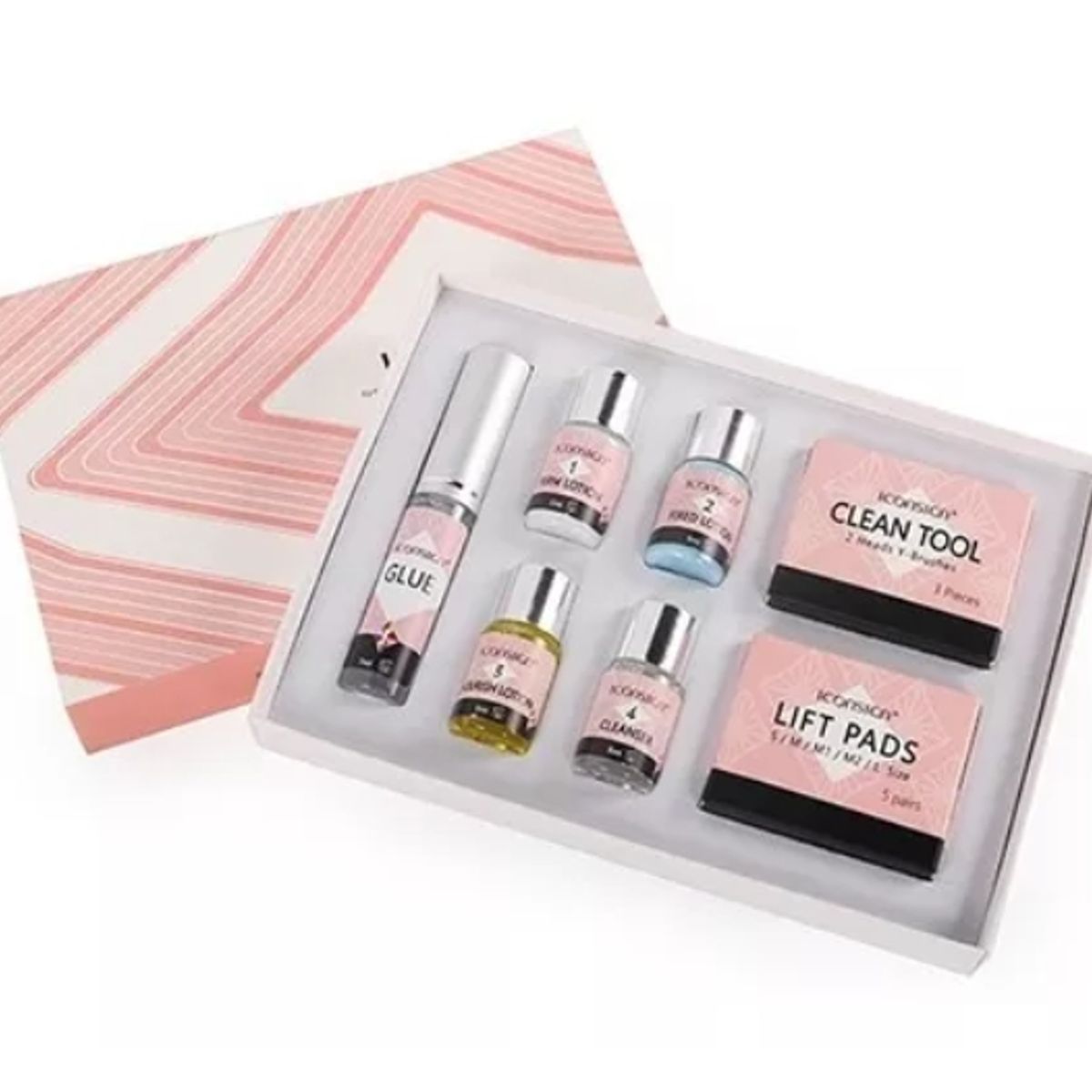 GENERICO - ICONSIGN® Kit Permanente de Pestanas Lash Lift