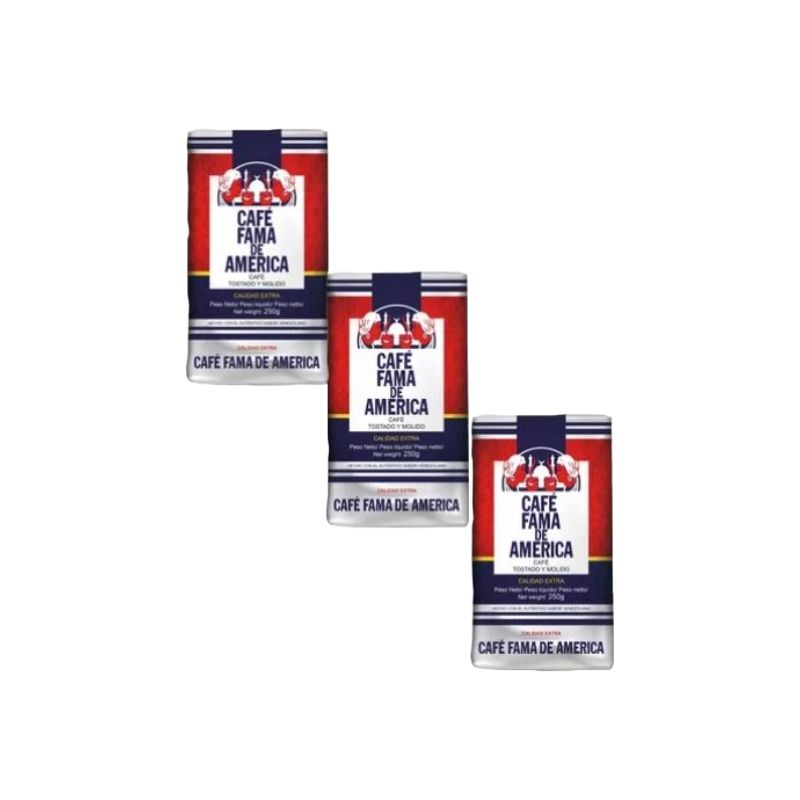 GENERICO - Café Fama De America 250gr Pack de 3ud