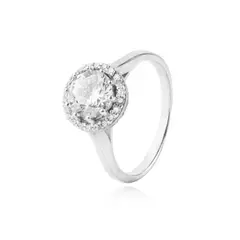 JB JOYAS BARON - Anillo de Plata Esterlina 925 Roseta