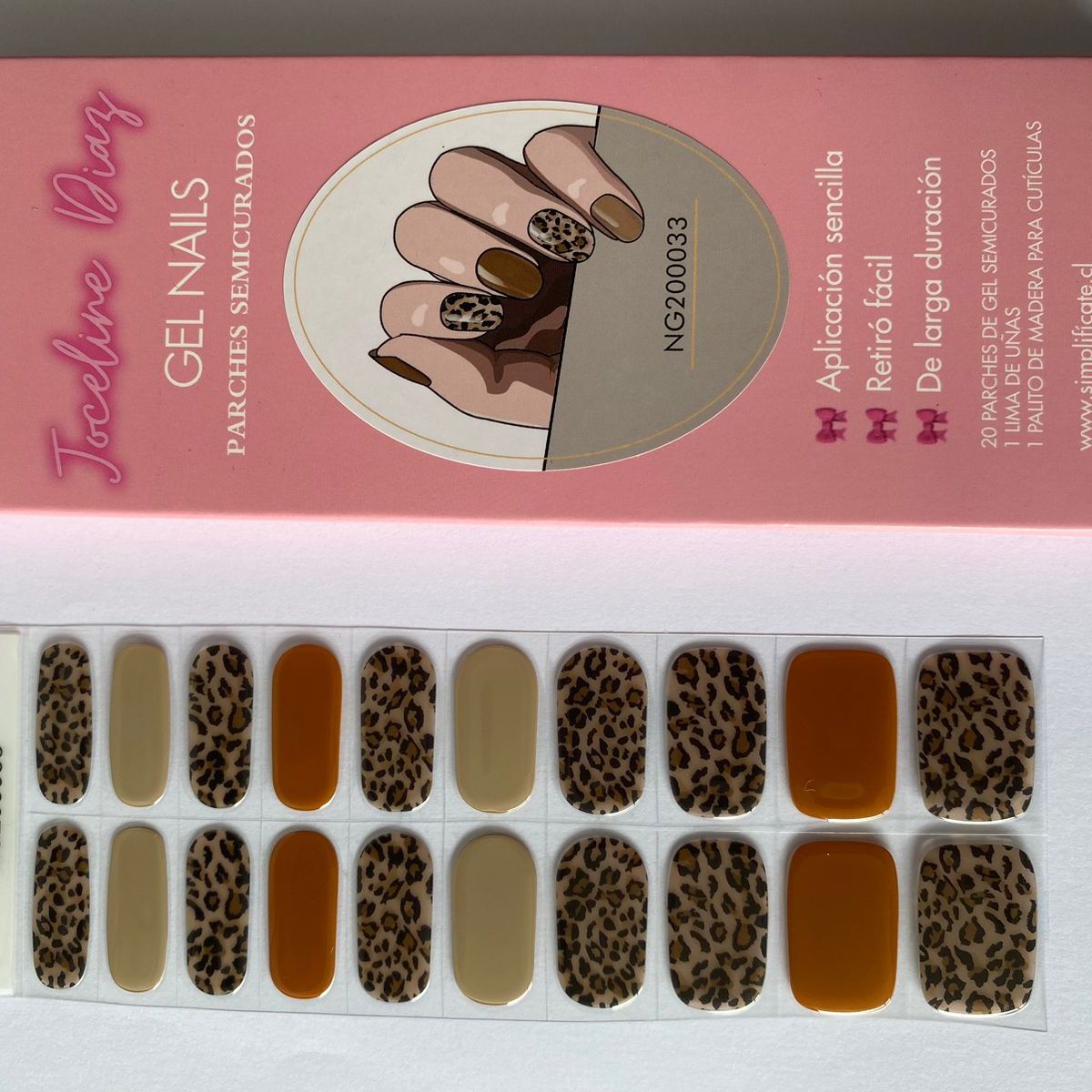 GENERICO - uñas gel semicuradas Joceline Diaz