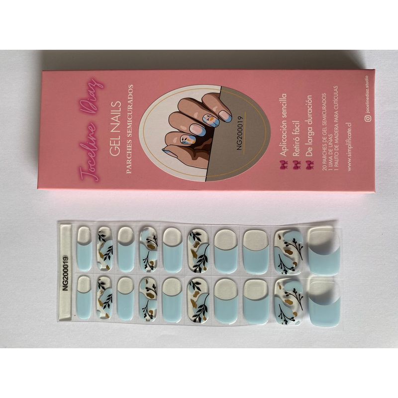 GENERICO - uñas gel semicuradas Joceline Diaz