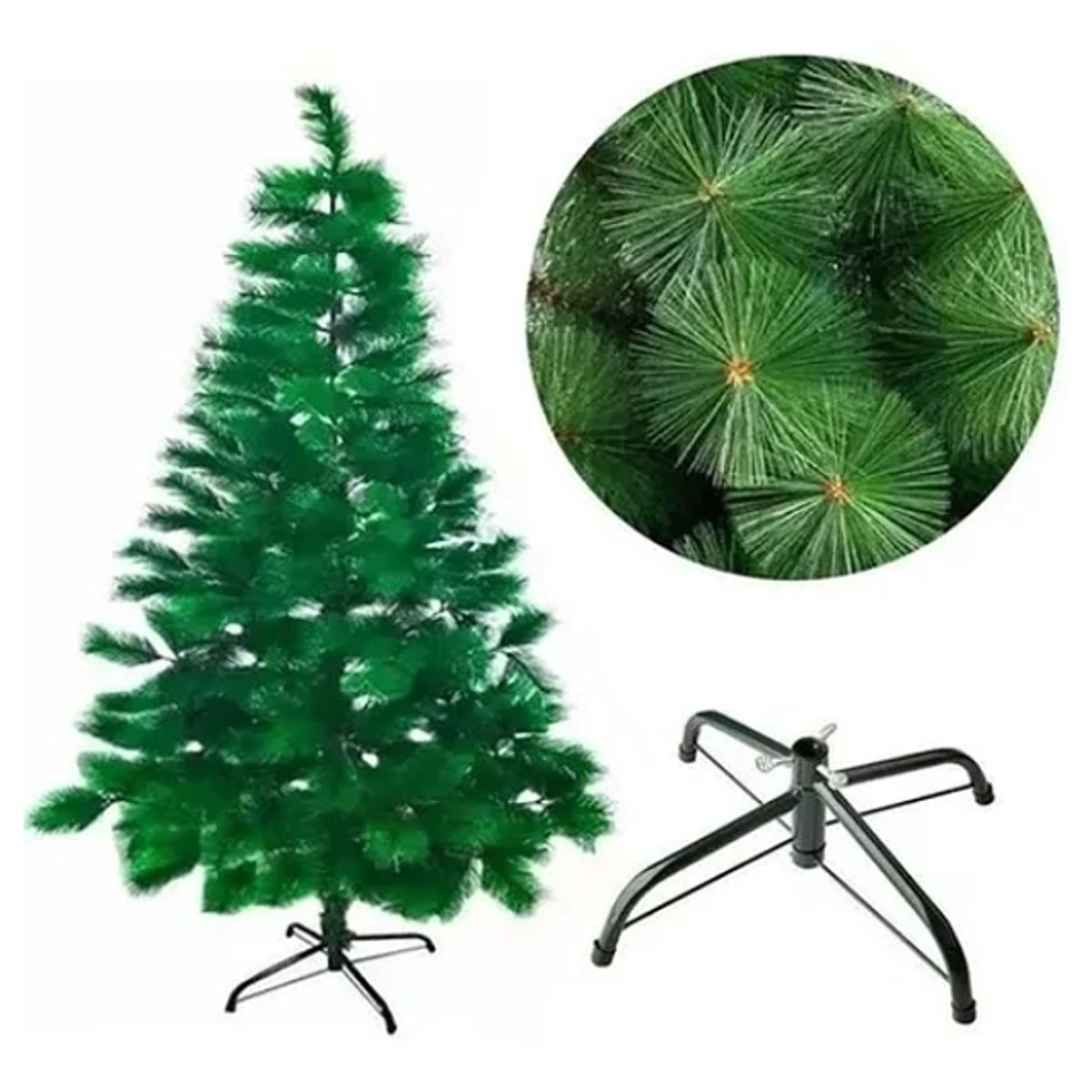 GENERICO - Árbol De Navidad Pascua 1.2 Metros Verde