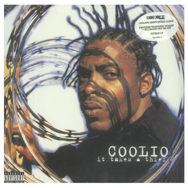 HITWAY MUSIC - COOLIO - IT TAKE A THIEF (2LP) - VINILO HITWAY MUSIC