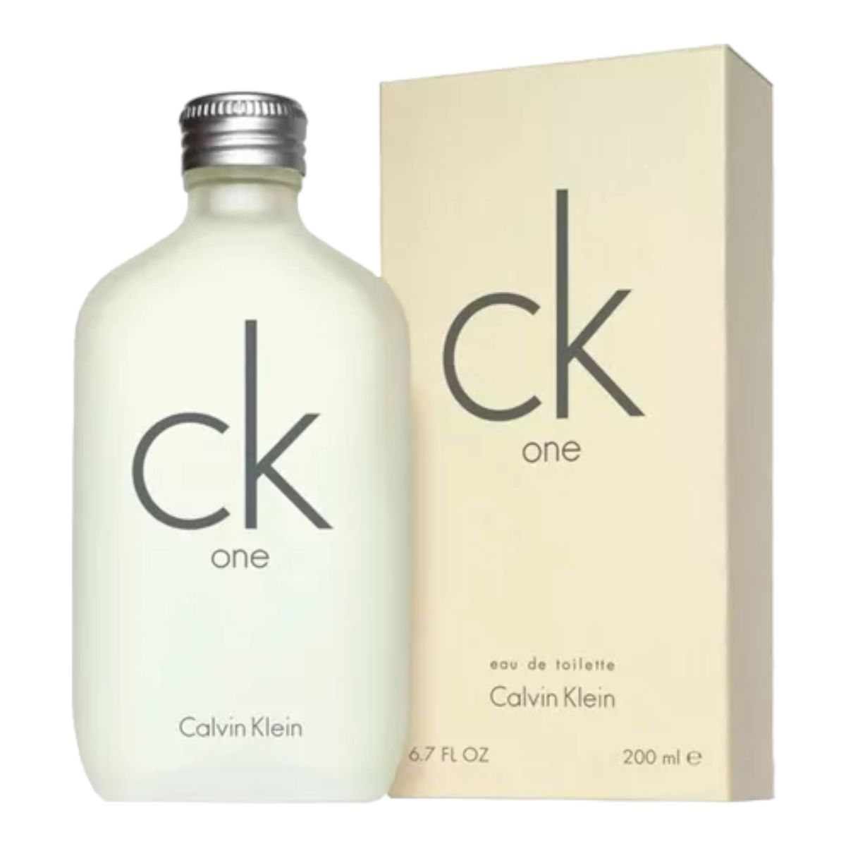 CALVIN KLEIN - Calvin Klein Ck One Edt 200ml Unisex