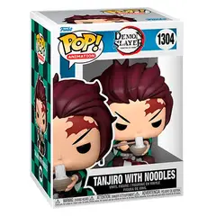 FUNKO - Pop Tanjiro With Noodles N°1304 Demon Slayer