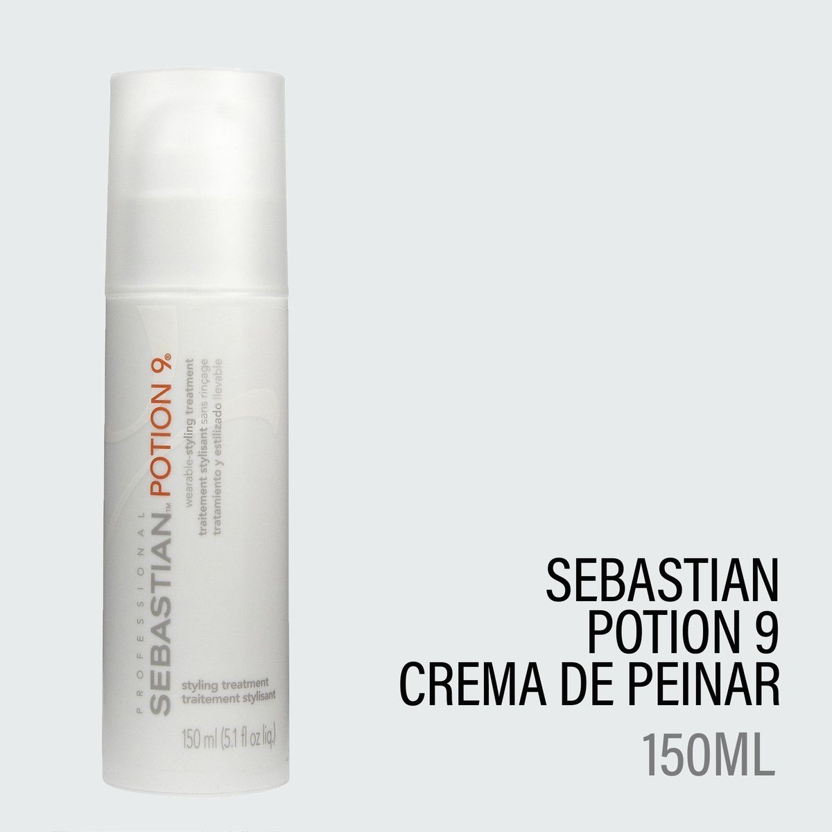 SEBASTIAN - Tratamiento Crema Para Peinar Sebastian Fijación Y Cuidado