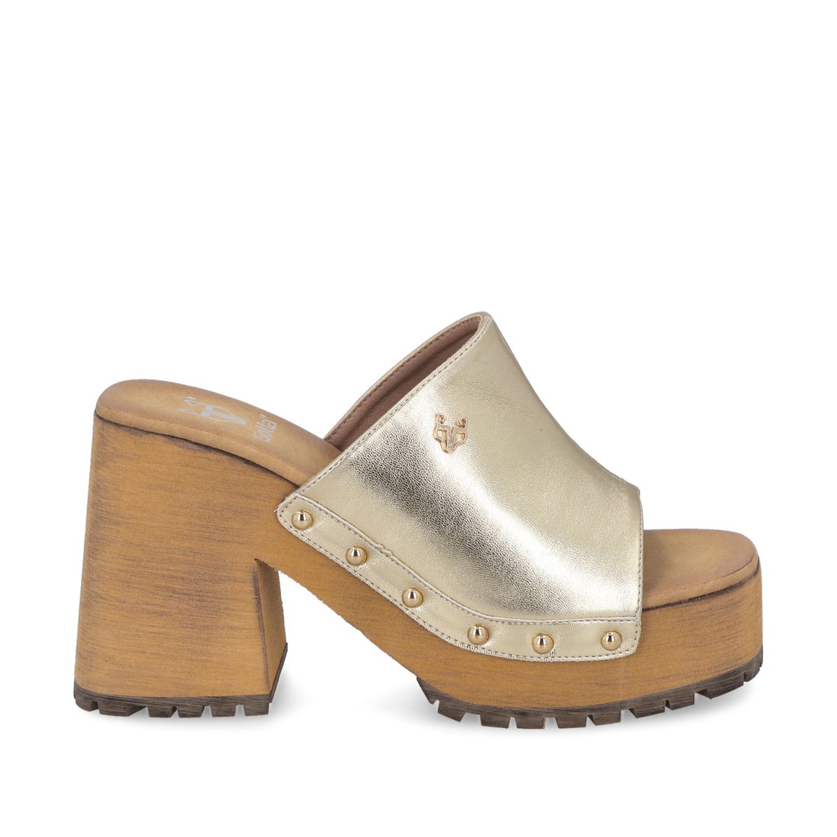 GOTTA - Sandalia Mujer Dorada 45971