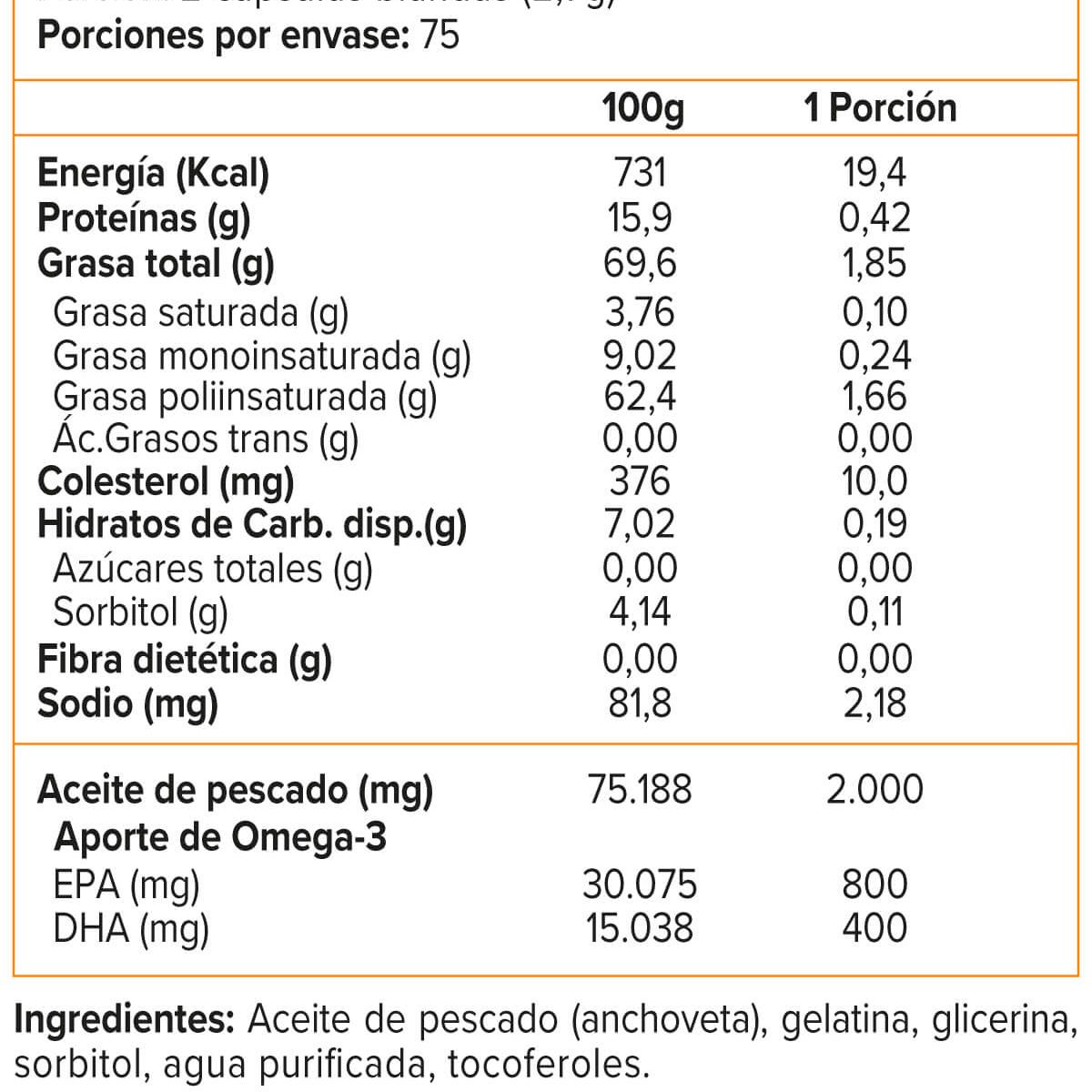 NEWSCIENCE - Omega Ultra Pure (150 Caps)