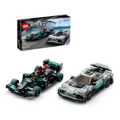 LEGO - Mercedes-amg F1 W12 E Performance Y Mercedes-amg Project One