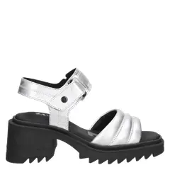 ZAPPA - Sandalia Casual Mujer Plateado