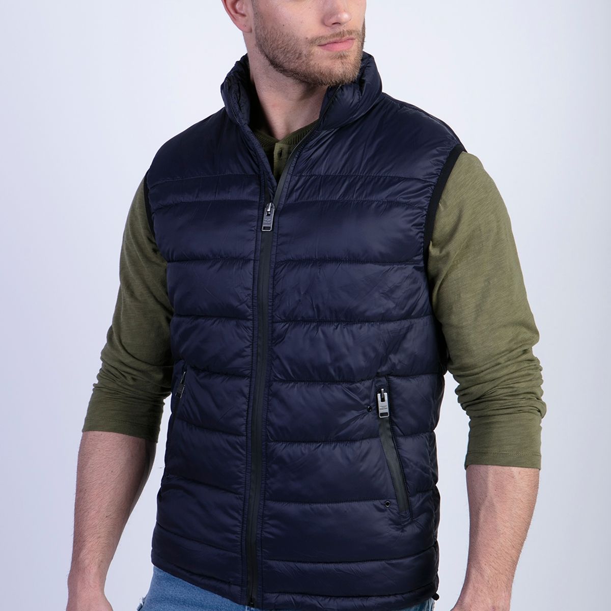 FEROUCH - Vest Montana Fj Azul Ferouch