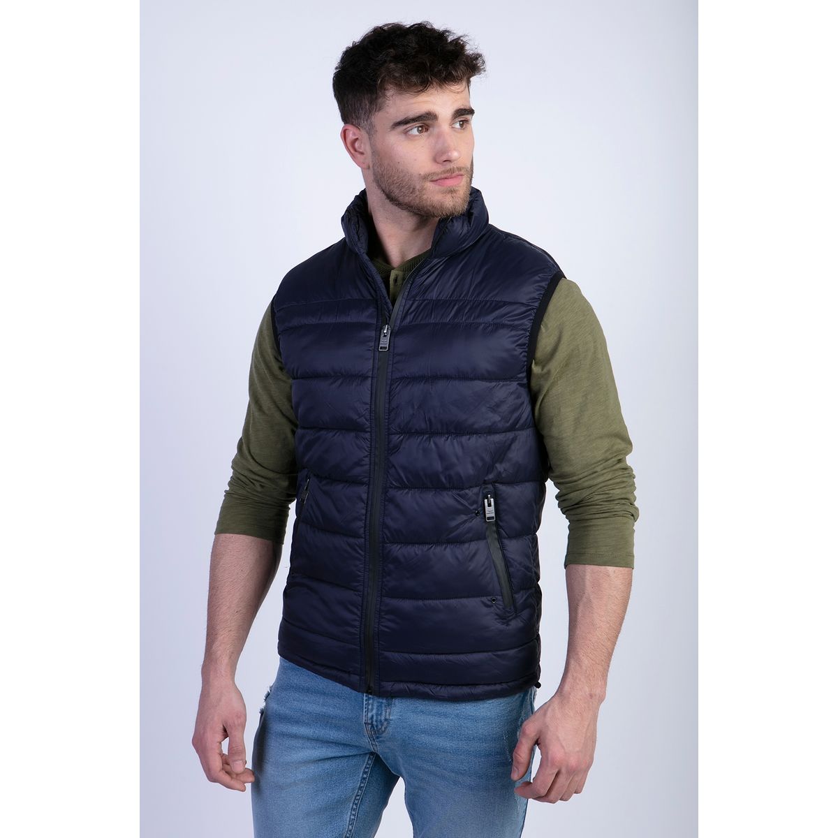 FEROUCH - Vest Montana Fj Azul Ferouch