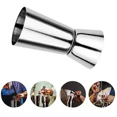 GENERICO - Jigger Medidor Licor Trago Estándar Bar 30ml y 60ml