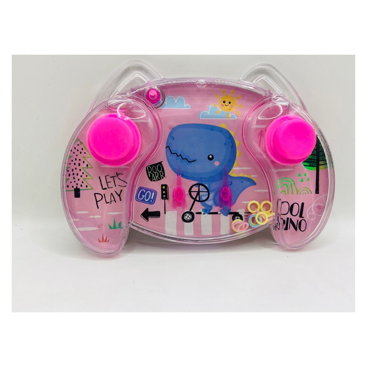 GENERICO - Juegos Portátil Niños Lanzamiento Anillo De Agua A8