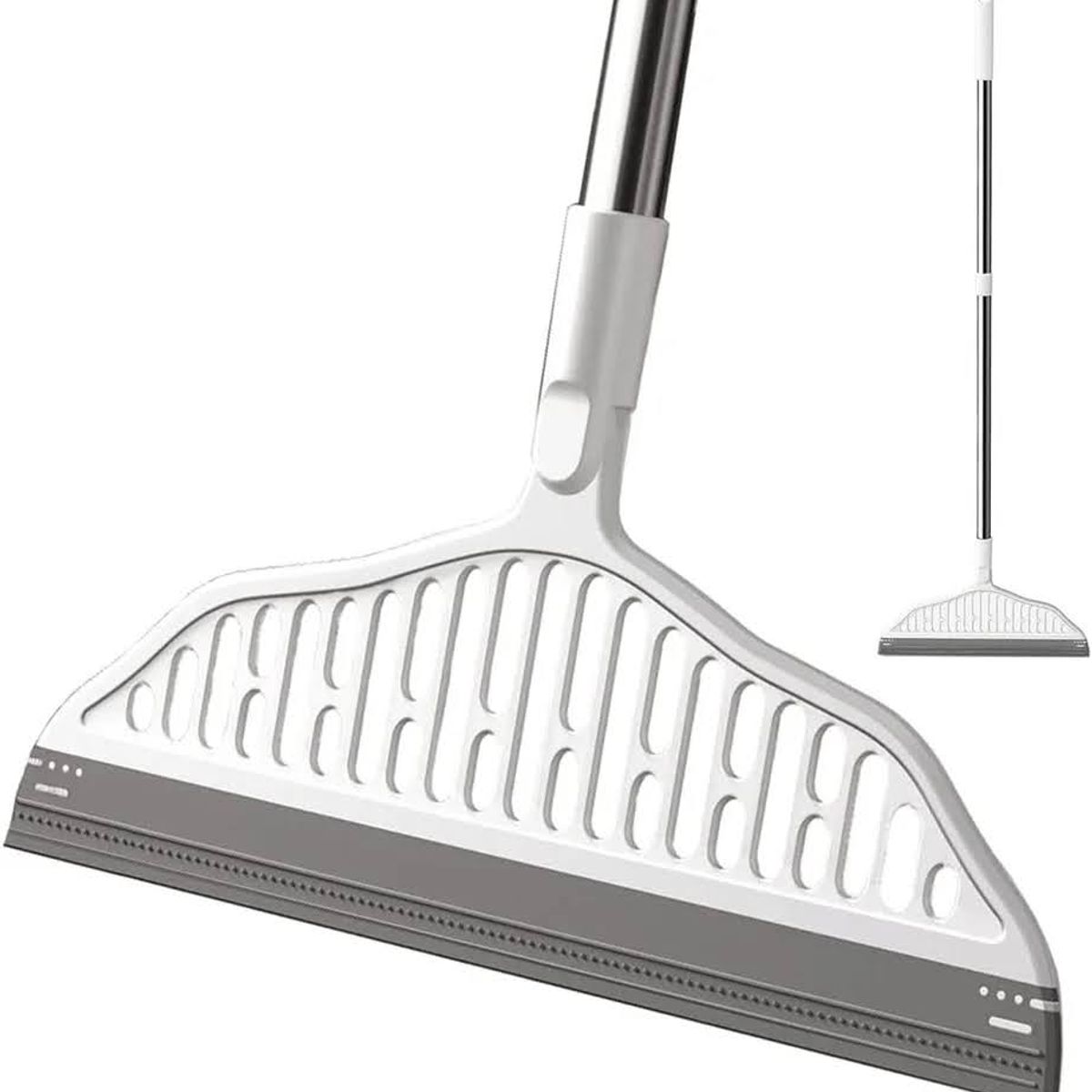 GENERICO - Escoba Magica Limpiaparabrisas Silicona Para Raspar Escurrir