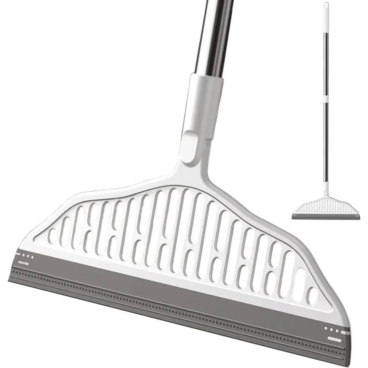 GENERICO - Escoba Magica Limpiaparabrisas Silicona Para Raspar Escurrir