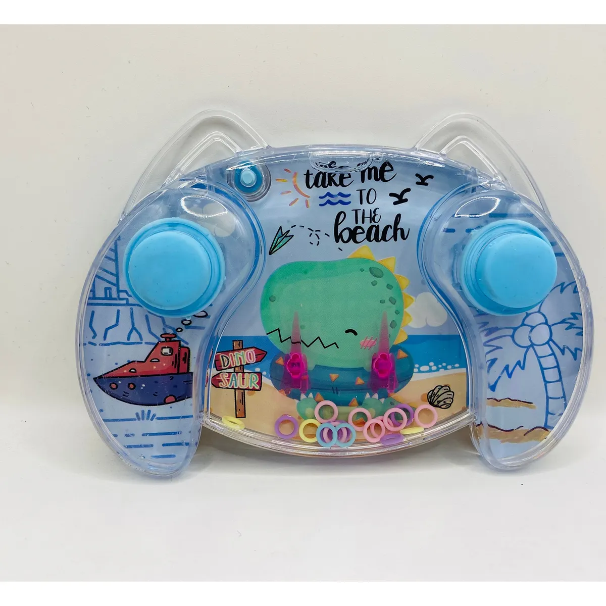 GENERICO - Juegos Portátil Niños Lanzamiento Anillo De Agua A10