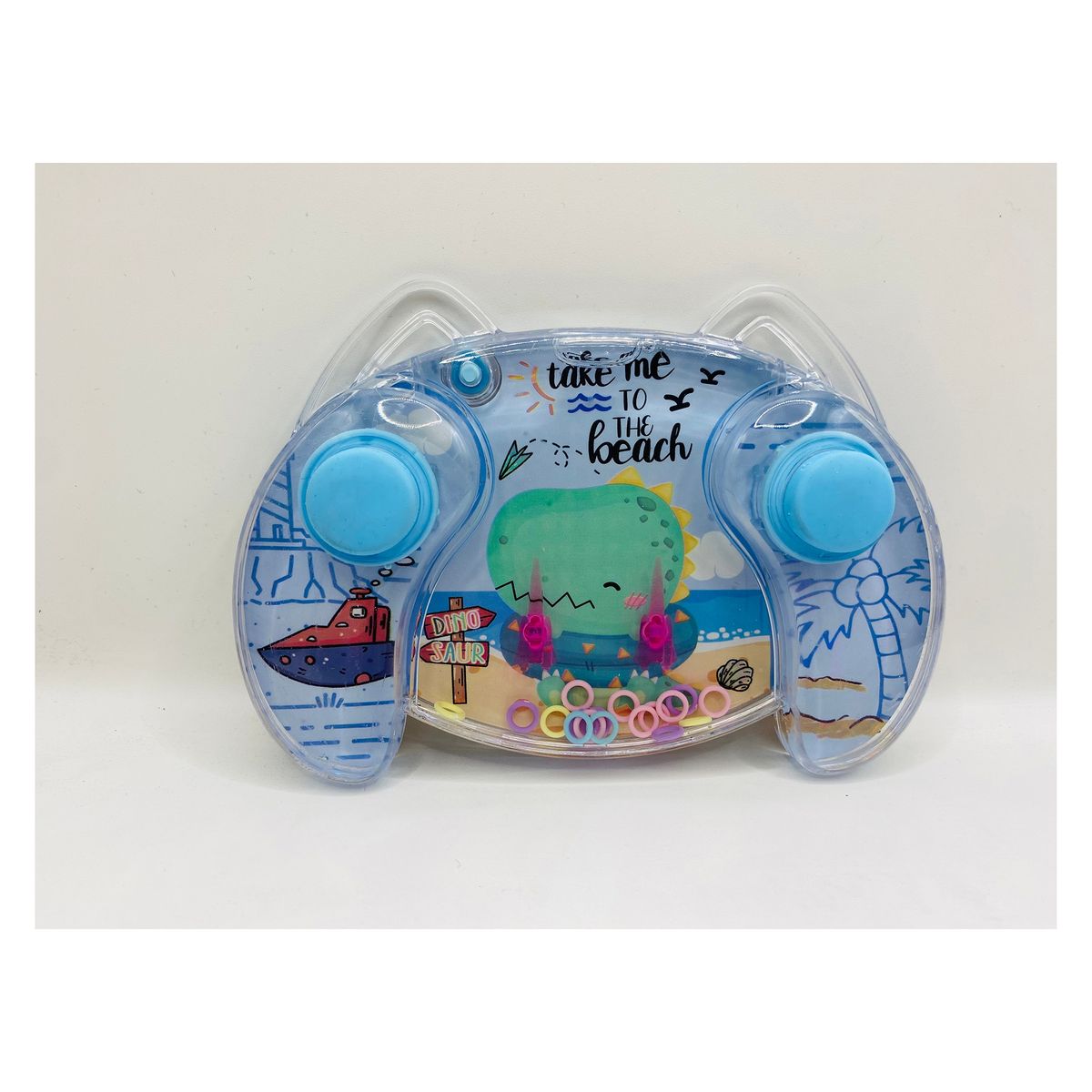 GENERICO - Juegos Portátil Niños Lanzamiento Anillo De Agua A10