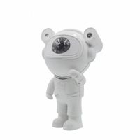 Lampara USB Astronauta Proyector Parlante Galaxia Estrellas Led