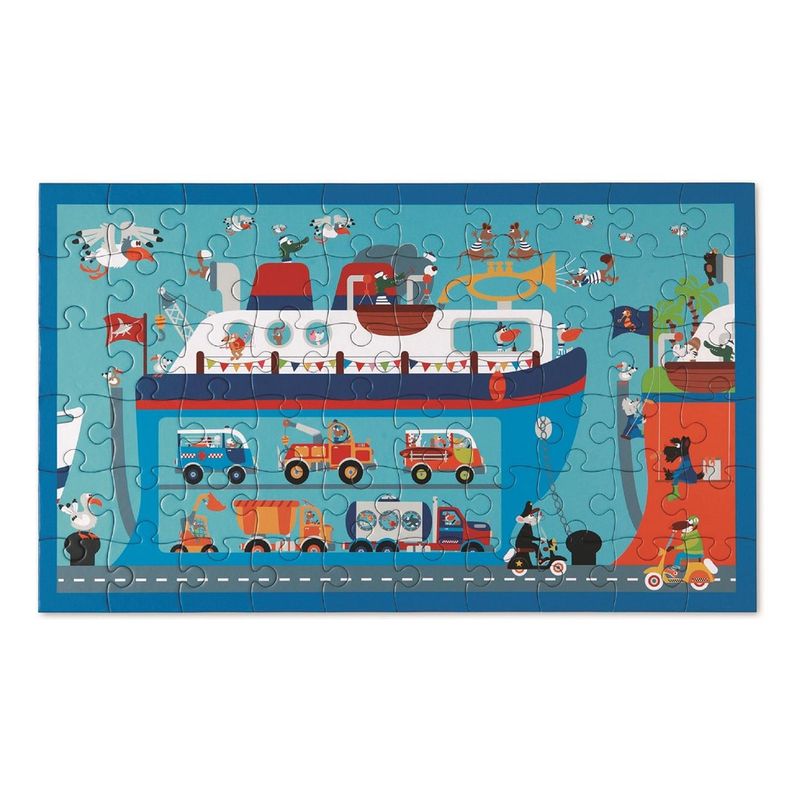 SCRATCH EUROPE - Puzzle 60 Cs Ferry Scratch Europe
