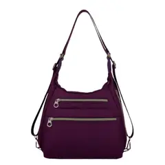 GENERICO - Bolso Bandolero y Mochila Impermeable para mujer