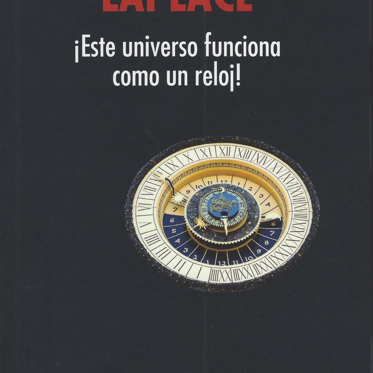 RBA - Laplace La mecánica celeste