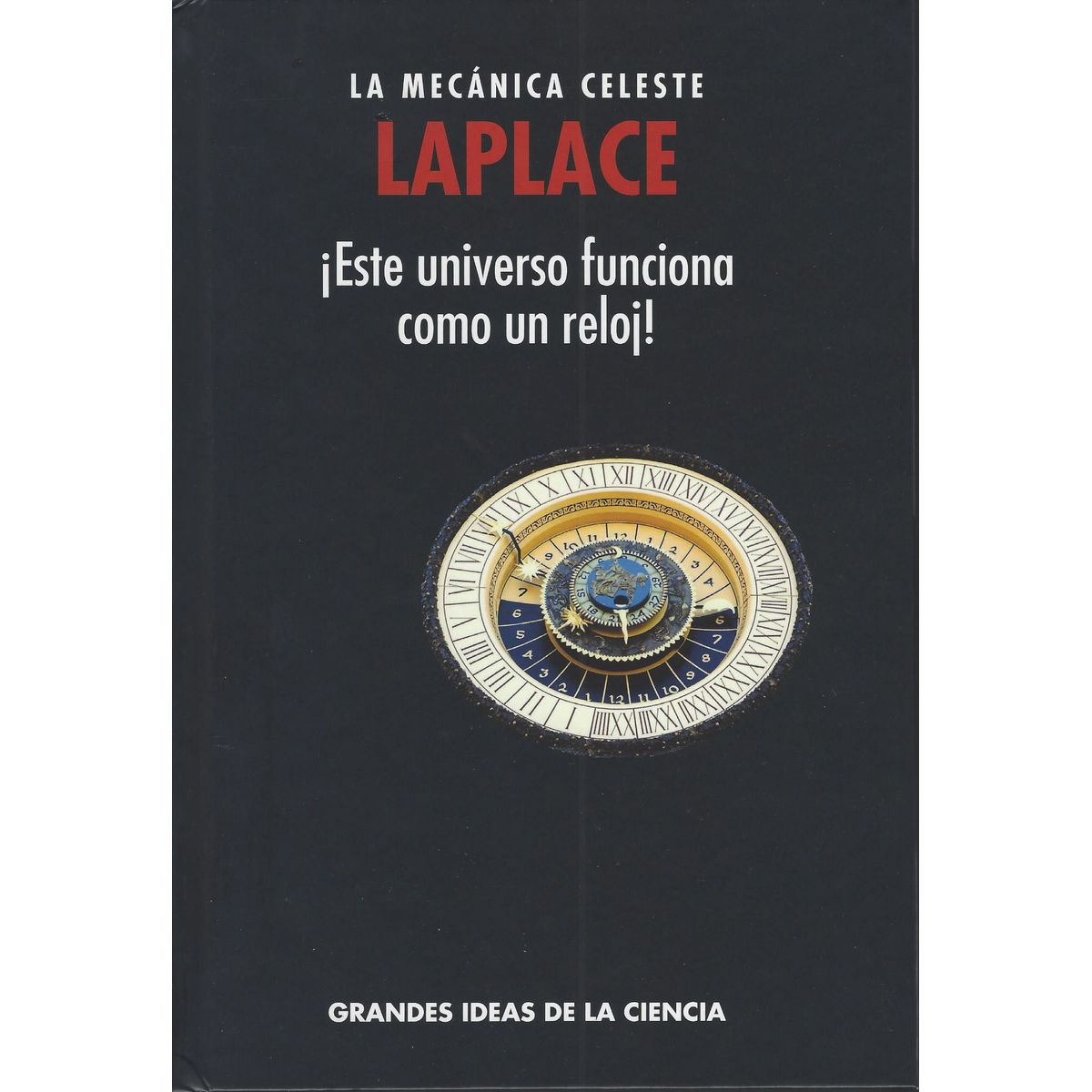 RBA - Laplace La mecánica celeste