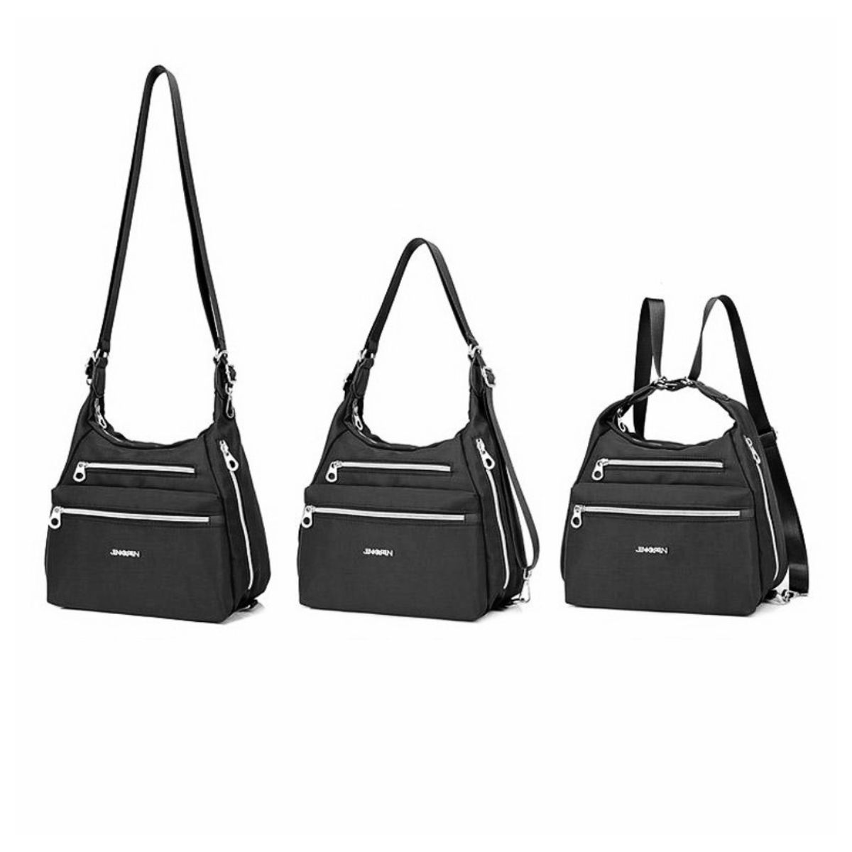 GENERICO - Bolso Bandolero y Mochila Impermeable para mujer