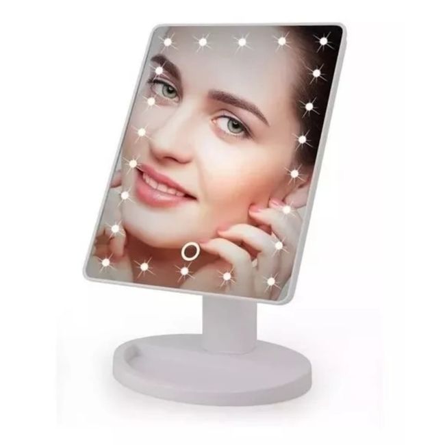 GENERICO - Espejo Led Para Maquillaje 22 Luces