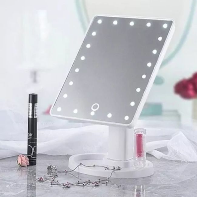 GENERICO - Espejo Led Para Maquillaje 22 Luces