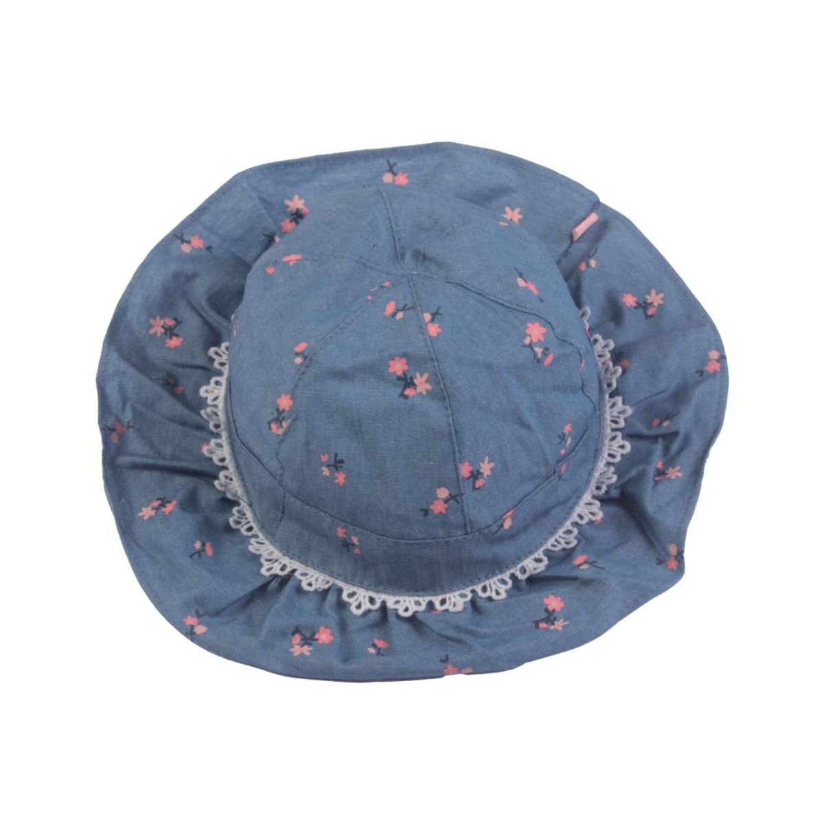 PILLIN - Gorro Bebe Niña Azul Pillín PILLIN