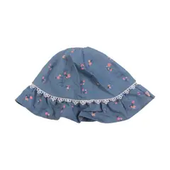 PILLIN - Gorro Bebe Niña Azul Pillín