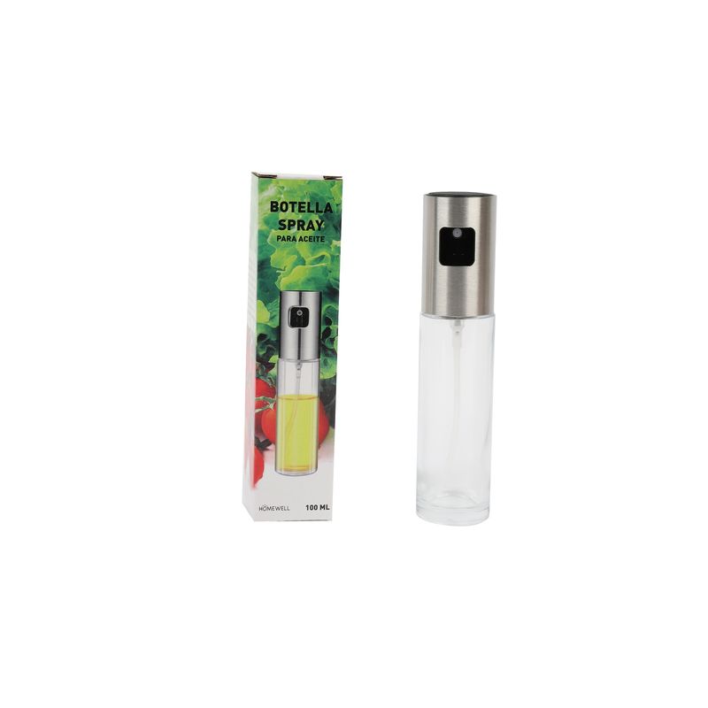 HOMEWELL - Dispensador Spray De Aceite 4*18cm HOMEWELL