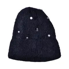 PILLIN - Gorro Niña Negro
