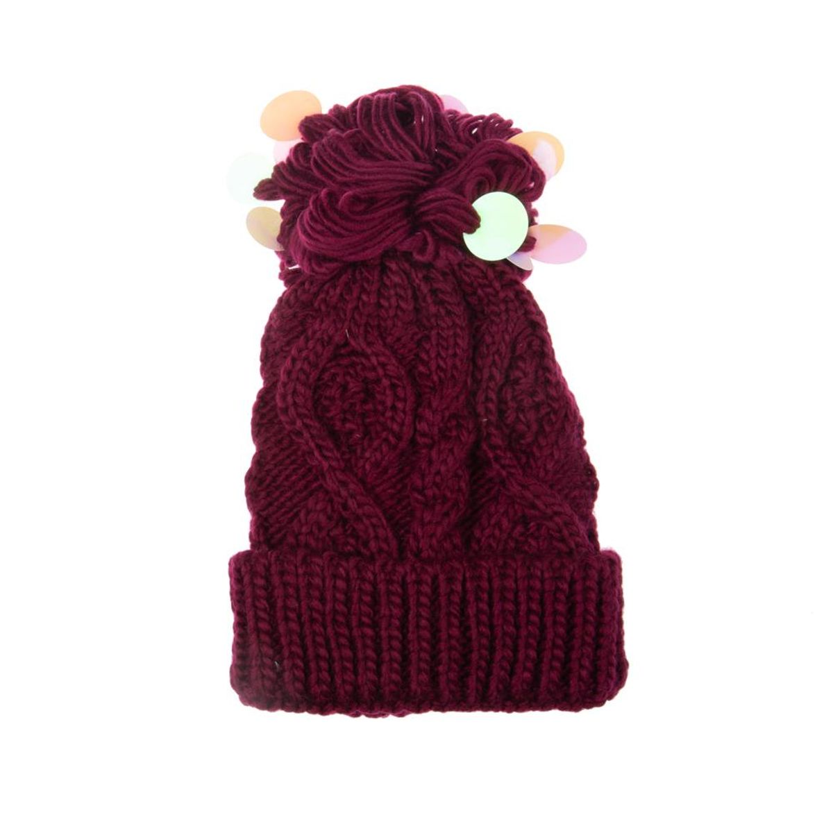 PILLIN - Gorro Niña Burdeo Pillín PILLIN