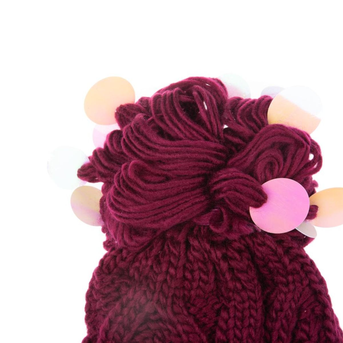 PILLIN - Gorro Niña Burdeo Pillín PILLIN