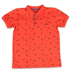 PILLIN - Polera Niño Coral