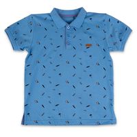 Polera Niño Celeste