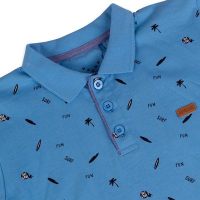 Imagen 2 del producto Polera Niño Celeste