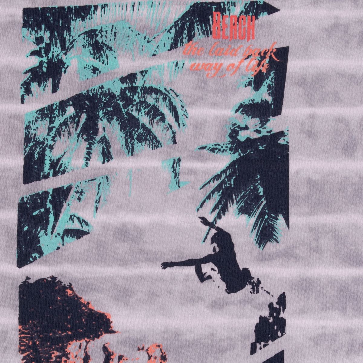 PILLIN - Polera Niño Gris Pillin PILLIN