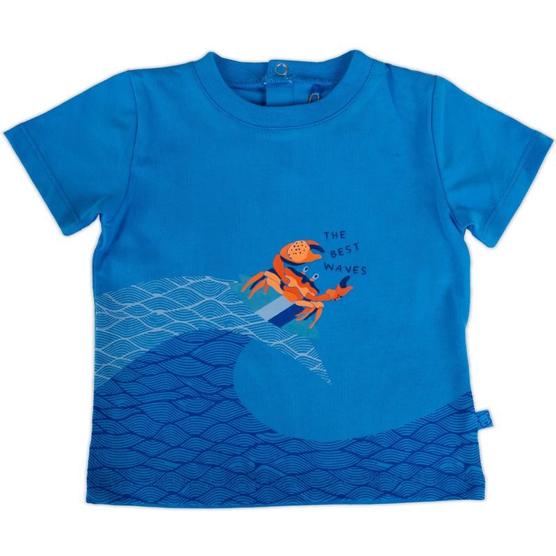PILLIN - Polera Bebe Niño Azul eléctrico Pillin PILLIN