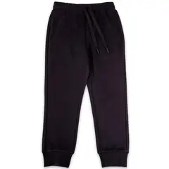 PILLIN - Pantalón Buzo Niño Gris oscuro
