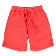 PILLIN - Bermuda Franela Niño Rojo