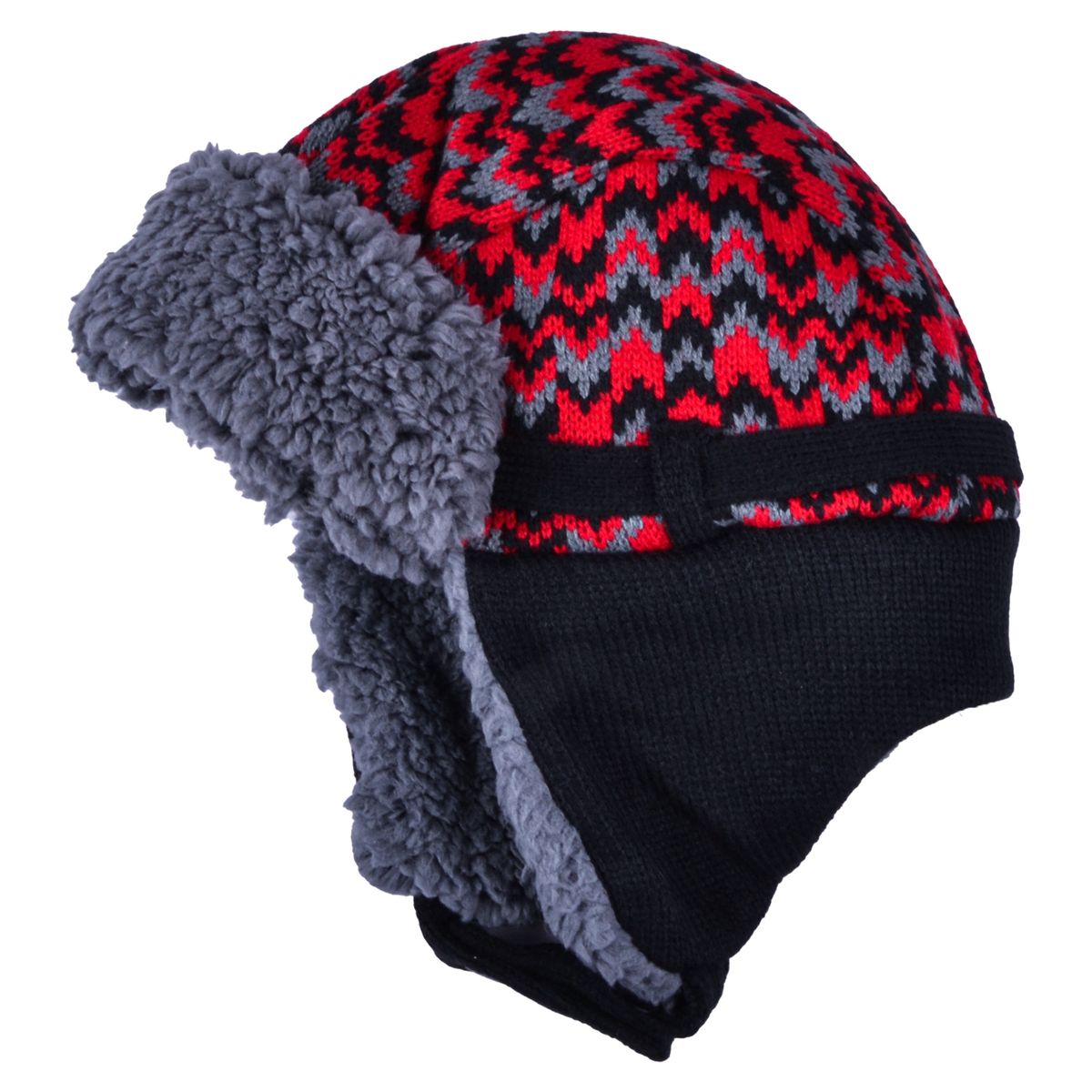 PILLIN - Gorro Aviador Bebé Niño Negro Pillin PILLIN