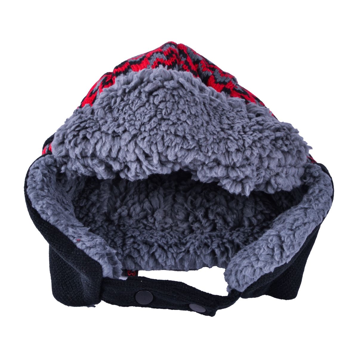 PILLIN - Gorro Aviador Bebé Niño Negro Pillin PILLIN
