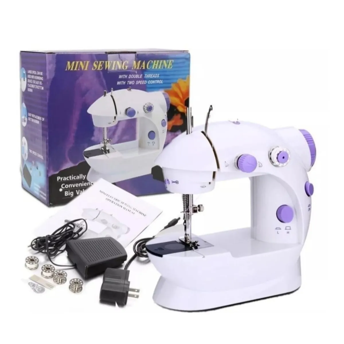 GENERICO - MIni Maquina De Coser Electrica Portatil