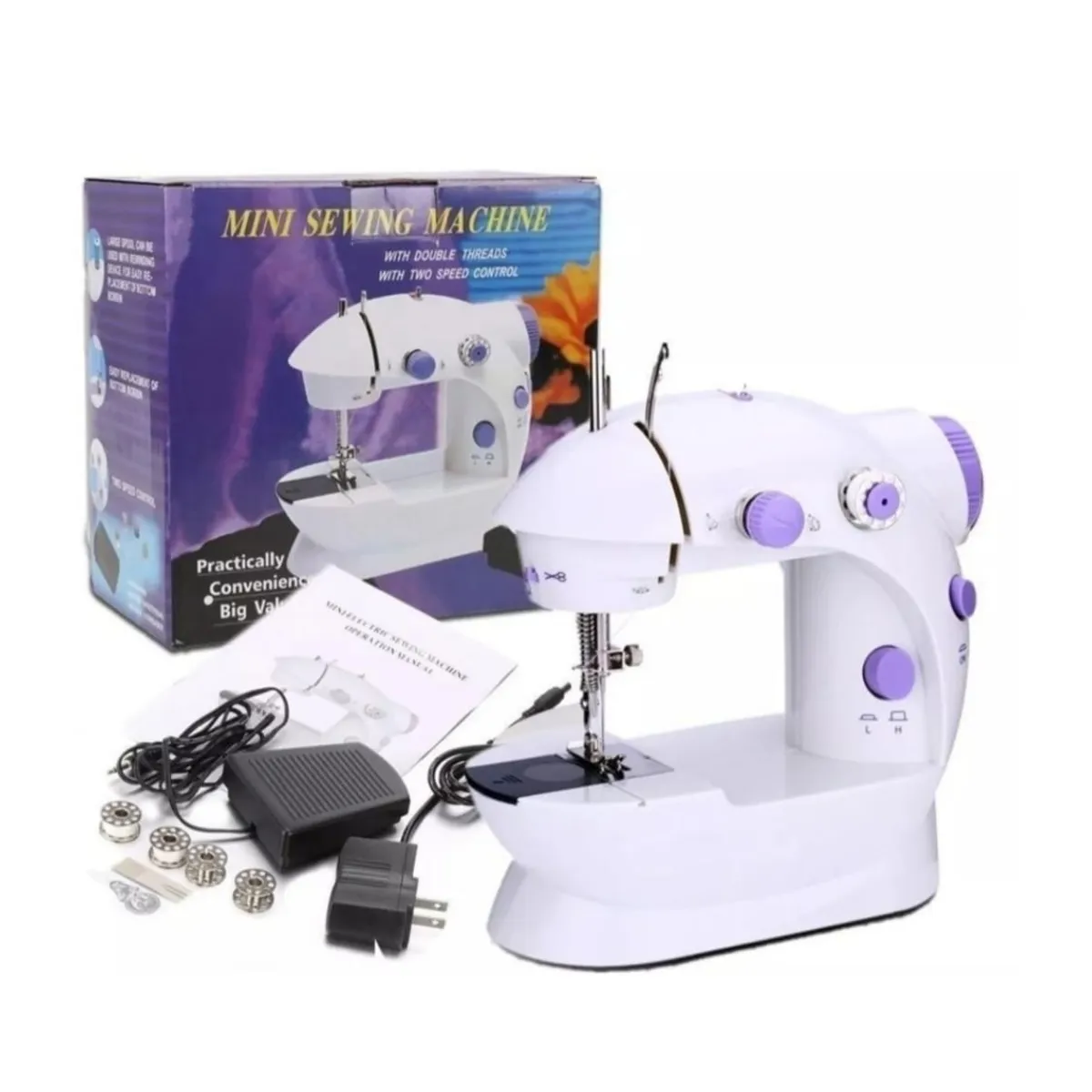 GENERICO - MIni Maquina De Coser Electrica Portatil