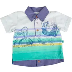 PILLIN - Polera Bebe Niño Agua