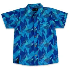 PILLIN - Camisa Niño Azul