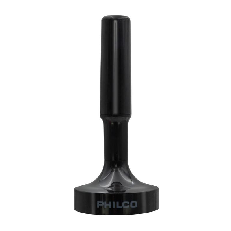 PHILCO - ANTENA TV CON BOOSTER PHILCO - Negro